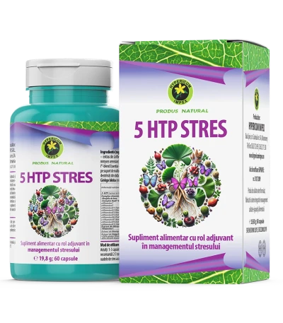 Capsule 5 HTP Stres