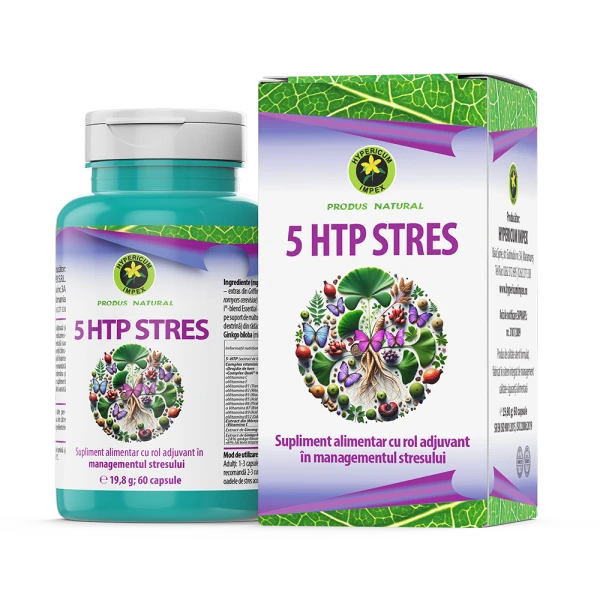 Capsule 5 HTP Stres