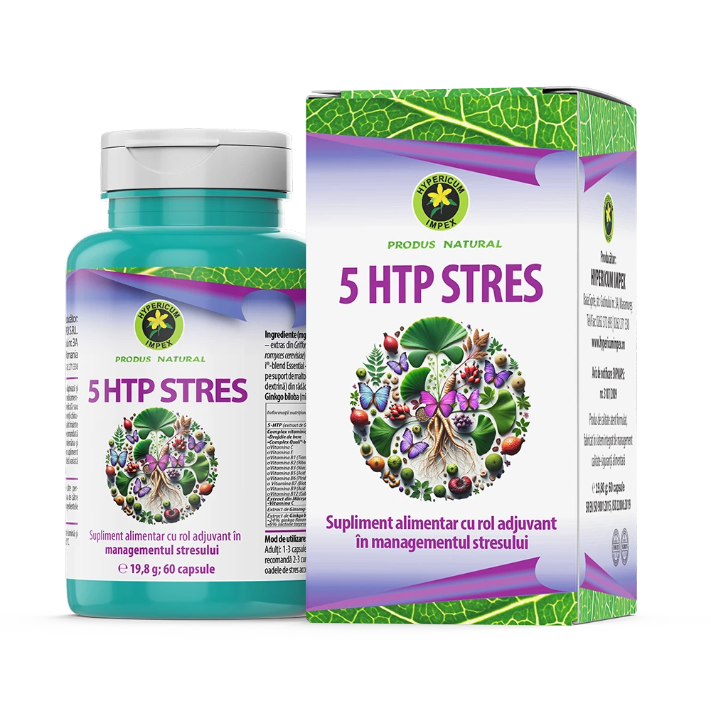 Capsule 5 HTP Stres