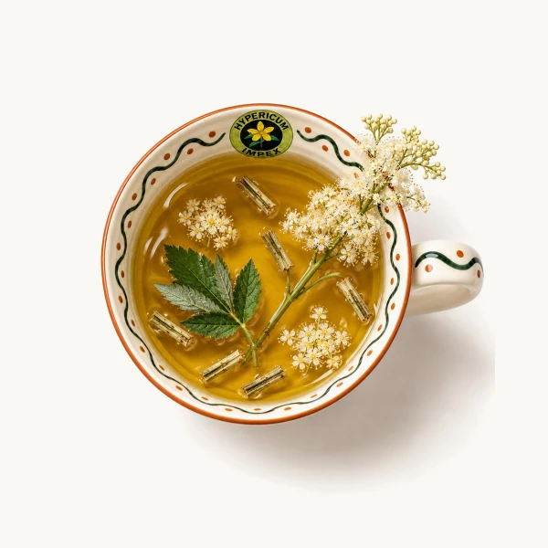 Ceai Cretusca vrac — ceai natural din Cretusca pentru calmarea tusei și susținerea funcției respiratorii. Calitate Hypericum, vrac. Comandă online!
