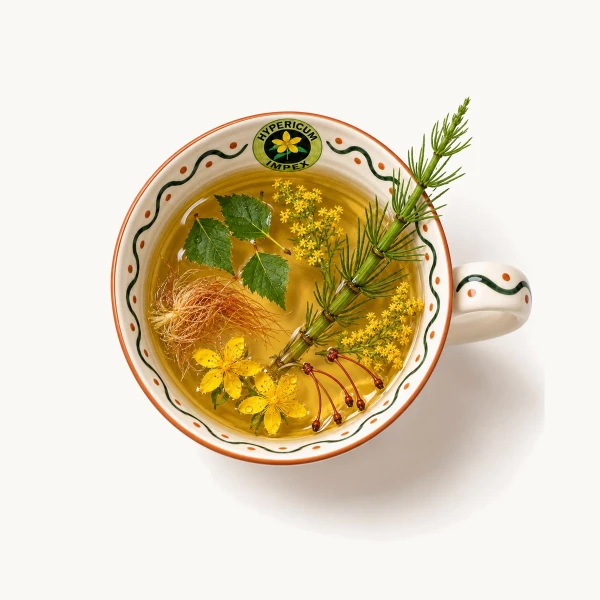 Ceai Diuretic doze — ceai medicinal pentru diuretic natural. Plante din flora spontană românească. Comandă de la Hypericum!