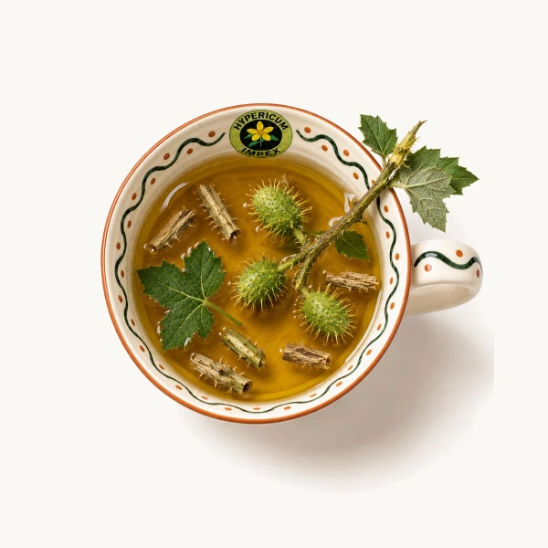 Ceai Ghimpe vrac — ceai natural din Ghimpe pentru acțiunea hepatoprotectoare și antioxidantă. Calitate Hypericum, vrac. Comandă online!