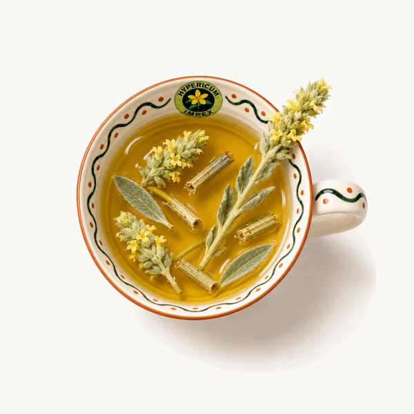 Ceai Iarba de Fier vrac — ceai natural din Iarba-de-fier pentru calmarea durerilor și acțiunea antiinflamatoare. Calitate Hypericum, vrac. Comandă online!
