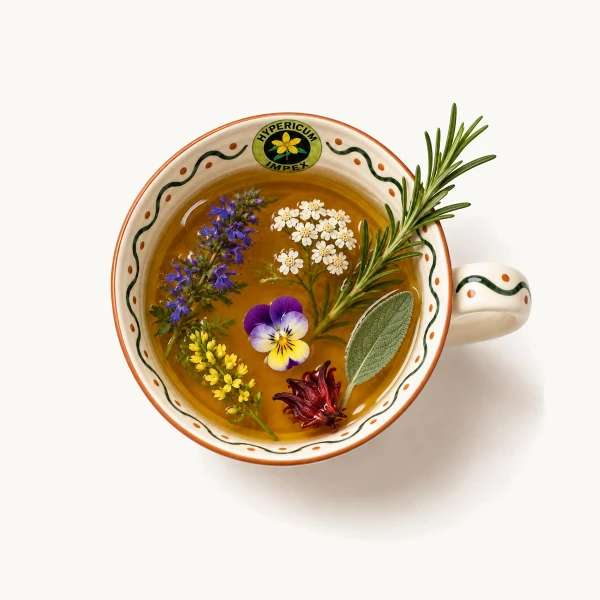Ceai Ierburile Vietii doze — amestec din 21 plante pentru tonic nervos și imunitar. Ceai natural Hypericum. Comandă online cu livrare!