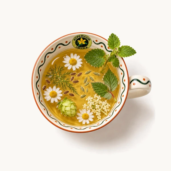 Ceai Lactatie doze — amestec din 8 plante pentru stimulare lactație. Ceai natural Hypericum. Comandă online cu livrare!