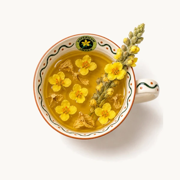 Ceai Lumanarica vrac — ceai natural din Lumanarica pentru susținerea sănătății. Calitate Hypericum, vrac. Comandă online!