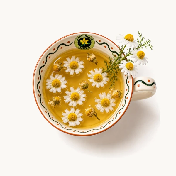 Ceai Musetel vrac — ceai natural din Musetel pentru calmarea sistemului nervos și ameliorarea digestiei. Calitate Hypericum, vrac. Comandă online!