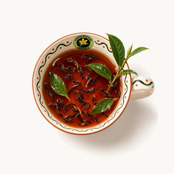 Ceai Negru doze — ceai natural din Negru pentru susținerea sănătății. Calitate Hypericum, plicuri. Comandă online!
