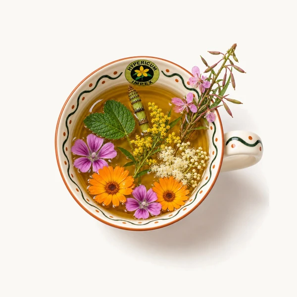 Ceai Prostata vrac — amestec din 8 plante pentru sănătatea prostatei. Ceai natural Hypericum. Comandă online cu livrare!