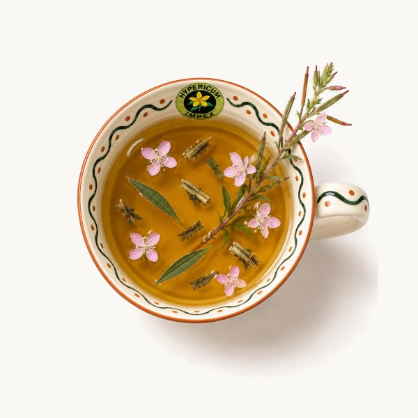 Ceai Pufulita cu flori mici vrac — ceai natural din Pufuliță pentru susținerea sănătății. Calitate Hypericum, vrac. Comandă online!