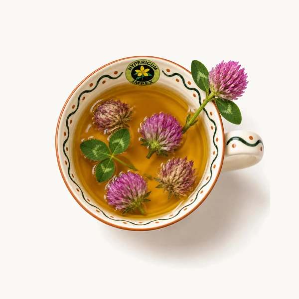 Ceai Trifoi Rosu vrac — ceai natural din Trifoi pentru susținerea sănătății. Calitate Hypericum, vrac. Comandă online!