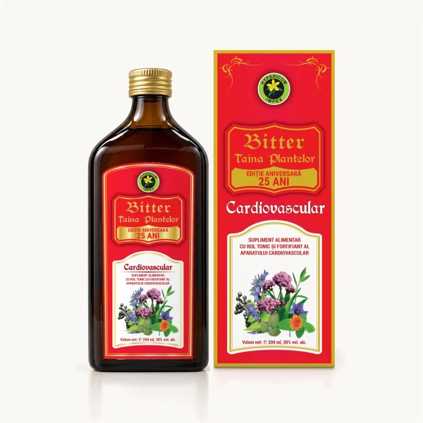 Bitter Cardiovascular 200ml - Protecție Cardiacă Naturală