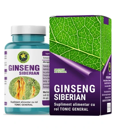 Capsule Ginseng Siberian