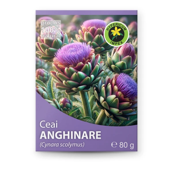 Ceai Anghinare vrac din frunze Cynara scolymus. Hepatoprotector, coleretic, colagog. Susține ficatul, colecistul, reglează colesterolul și glicemia natural.