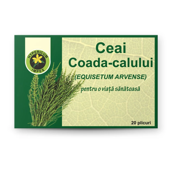 Ceai Coada Calului – diuretic și mineralizant pentru sănătatea uro-renală și articulară. Bogat în siliciu și potasiu. Comandă online.