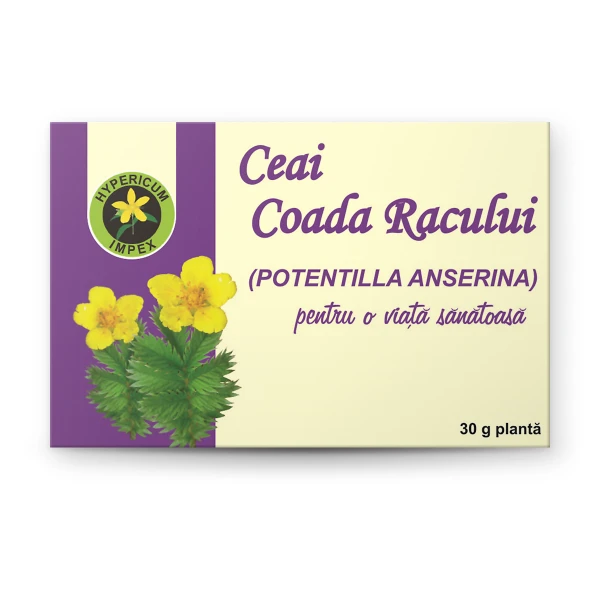 Ceai Coada Racului vrac – adjuvant natural pentru aparatul genital feminin, reglarea menstruației, digestie și echilibrarea microbiotei intestinale.
