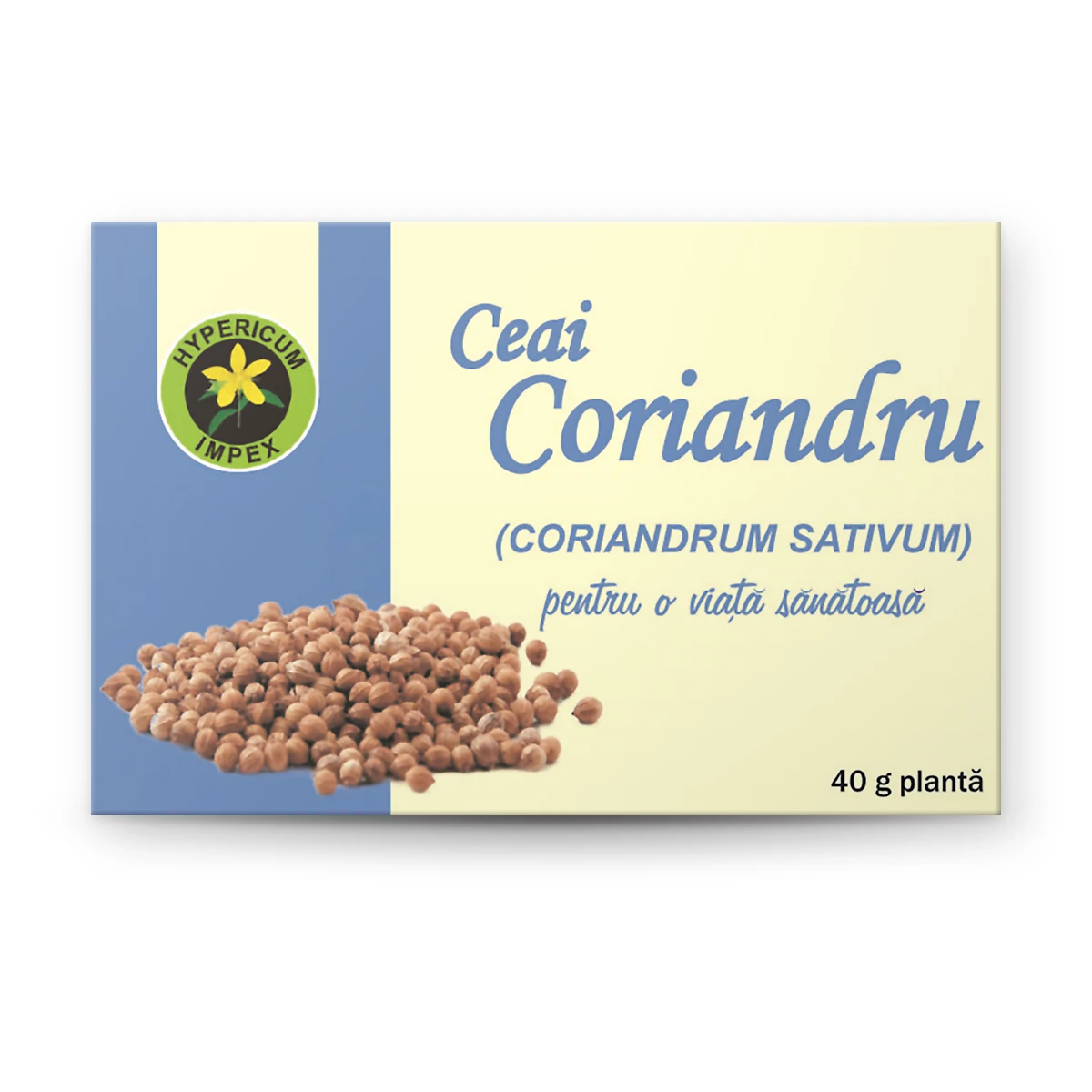 Ceai Coriandru