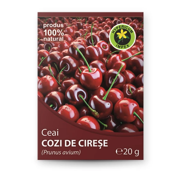 Ceai Cozi de Cirese vrac — ceai natural din Cozi de Cirese pentru susținerea sănătății. Calitate Hypericum, vrac. Comandă online!
