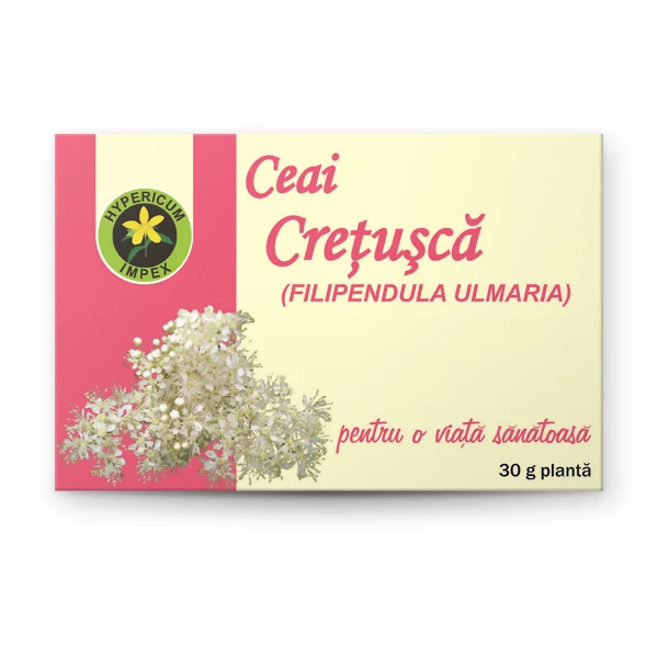 Ceai Cretusca vrac — ceai natural din Cretusca pentru calmarea tusei și susținerea funcției respiratorii. Calitate Hypericum, vrac. Comandă online!