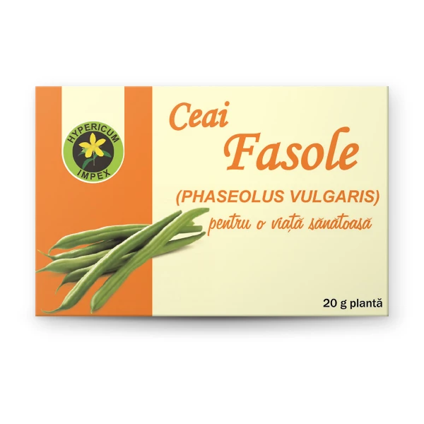 Ceai Fasole vrac — ceai natural din Fasole pentru reglarea glicemiei și susținerea funcției renale.