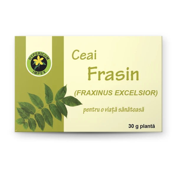 Ceai Frasin vrac — ceai natural din Frasin pentru acțiunea antiinflamatoare și antireumatică. Calitate Hypericum, vrac. Comandă online!