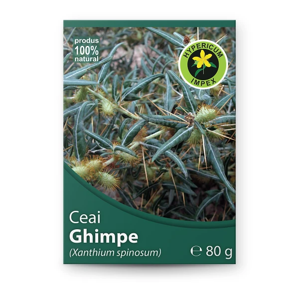 Ceai Ghimpe vrac — ceai natural din Ghimpe pentru acțiunea hepatoprotectoare și antioxidantă. Calitate Hypericum, vrac. Comandă online!