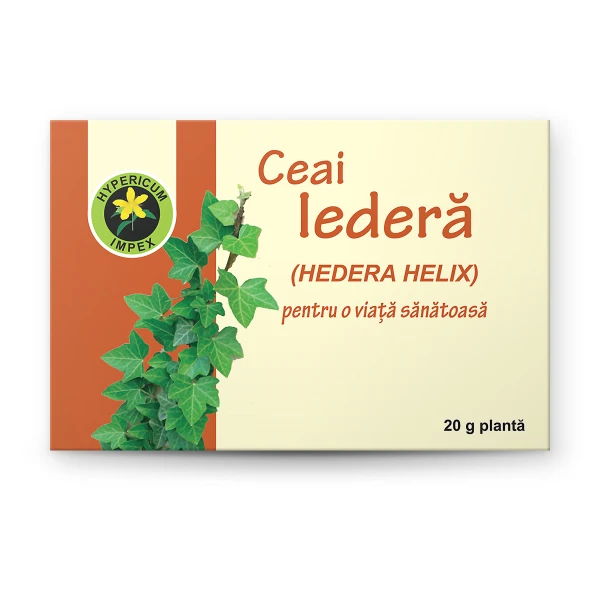 Ceai Iedera vrac — ceai natural din Iedera pentru susținerea sănătății. Calitate Hypericum, vrac. Comandă online!