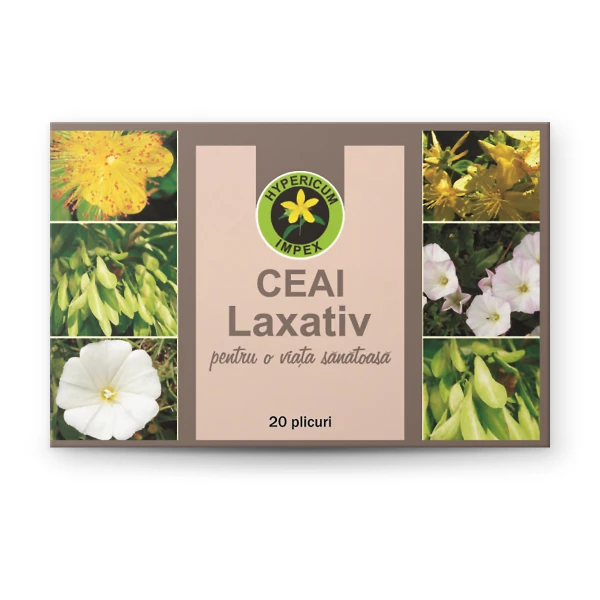 Ceai Laxativ doze — amestec din 8 plante pentru laxativ natural. Ceai natural Hypericum. Comandă online cu livrare!