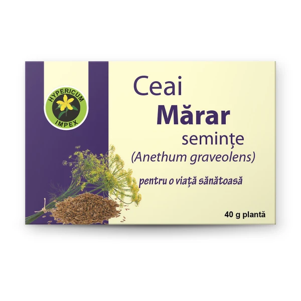 Ceai Marar vrac — ceai natural din Mărar pentru susținerea sănătății. Calitate Hypericum, vrac. Comandă online!
