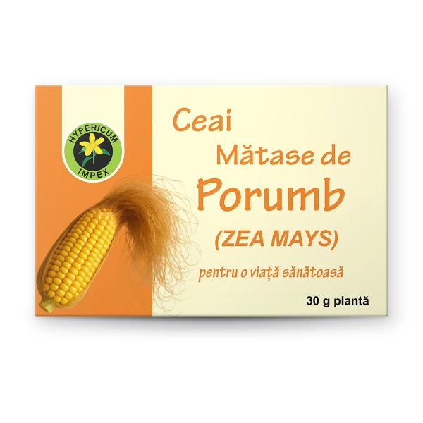 Ceai Porumb vrac — ceai natural din Porumb pentru susținerea sănătății. Calitate Hypericum, vrac. Comandă online!