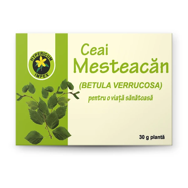 Ceai Mesteacan vrac — ceai natural din Mesteacăn pentru susținerea sănătății. Calitate Hypericum, vrac. Comandă online!