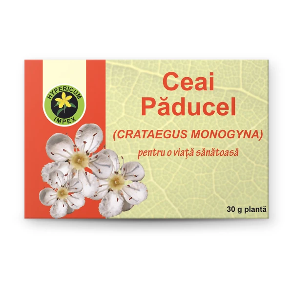 Ceai Paducel vrac — ceai natural din Paducel pentru susținerea funcției cardiace și reglarea tensiunii. Calitate Hypericum, vrac. Comandă online!