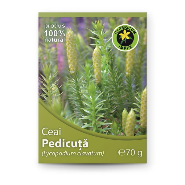 Ceai Pedicuta vrac — ceai natural din Pedicuță pentru susținerea sănătății. Calitate Hypericum, vrac. Comandă online!