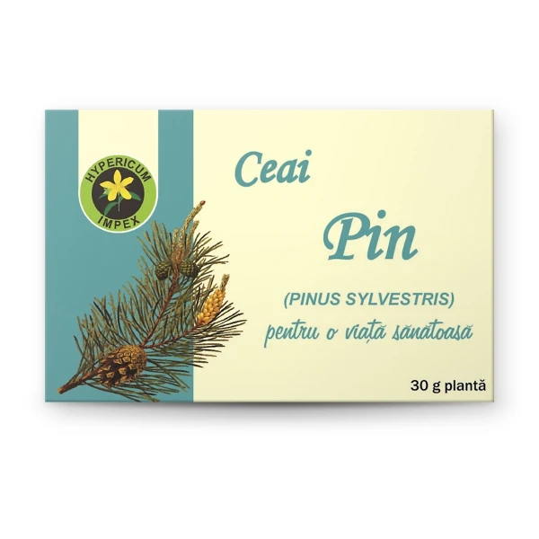 Ceai Pin vrac — ceai natural din Pin pentru susținerea funcției respiratorii și decongestionarea căilor aeriene. Calitate Hypericum, vrac. Comandă online!