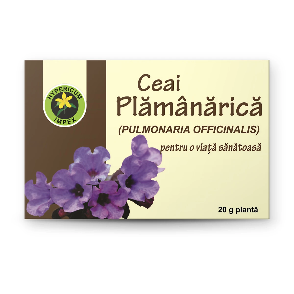 Ceai Plămânărică