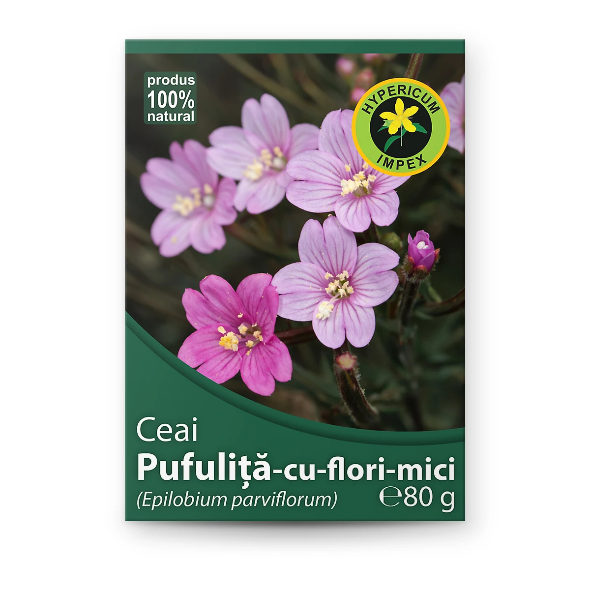 Ceai Pufuliță cu flori mici