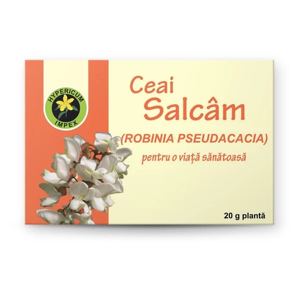 Ceai Salcam vrac — ceai natural din Salcam pentru acțiunea emoliantă și calmantă. Calitate Hypericum, vrac. Comandă online!