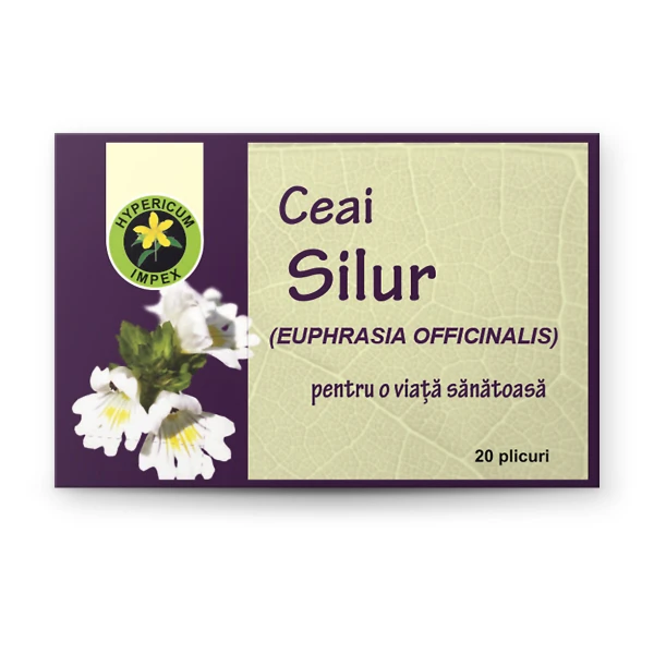 Ceai Silur doze — ceai natural din Silur pentru reglarea glicemiei și susținerea funcției renale. Calitate Hypericum, plicuri. Comandă online!