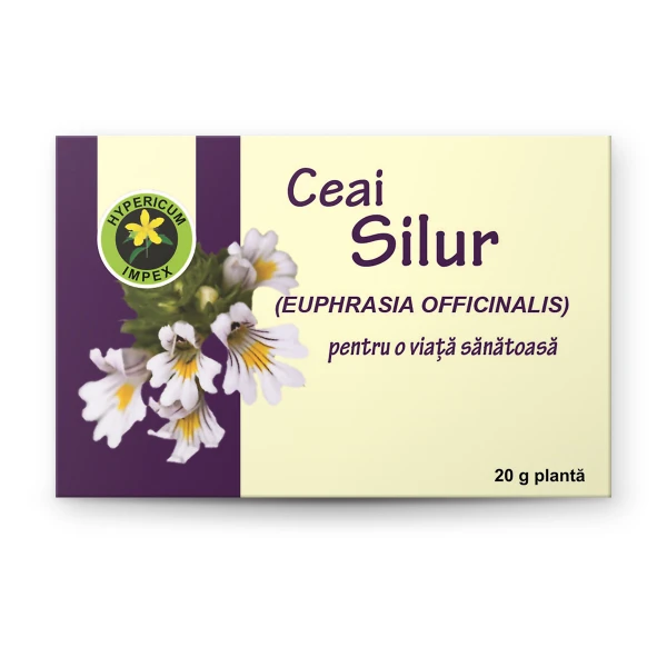 Ceai Silur vrac — ceai natural din Silur pentru reglarea glicemiei și susținerea funcției renale. Calitate Hypericum, vrac. Comandă online!