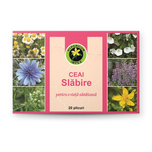 Ceai Slabire doze — amestec din 12 plante pentru adjuvant în slăbire. Ceai natural Hypericum. Comandă online cu livrare!