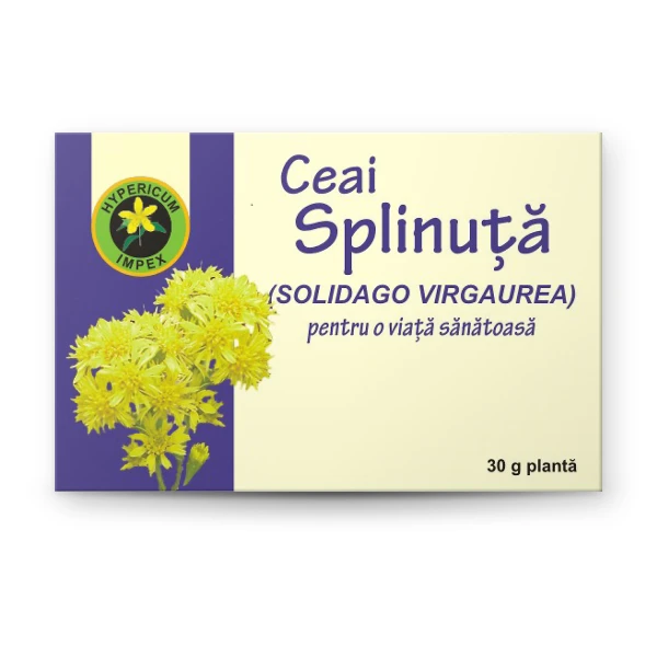 Ceai Splinuta vrac — ceai natural din Splinuta pentru susținerea sănătății. Calitate Hypericum, vrac. Comandă online!