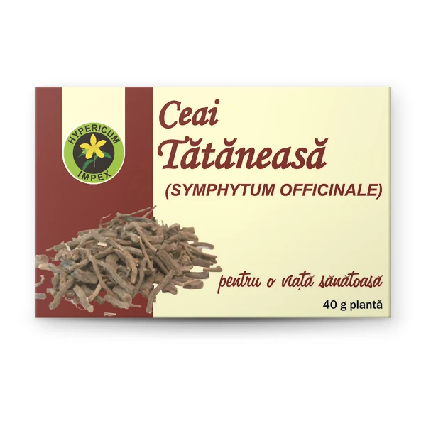 Ceai Tataneasa vrac — ceai natural din Tataneasa pentru susținerea sănătății. Calitate Hypericum, vrac. Comandă online!
