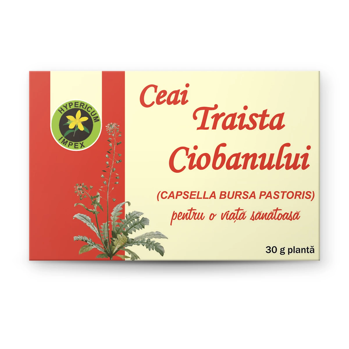 Ceai Traista Ciobanului vrac