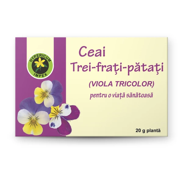 Ceai Trei Frati Patati vrac — ceai natural din Trei frati patati pentru susținerea sănătății. Calitate Hypericum, vrac. Comandă online!
