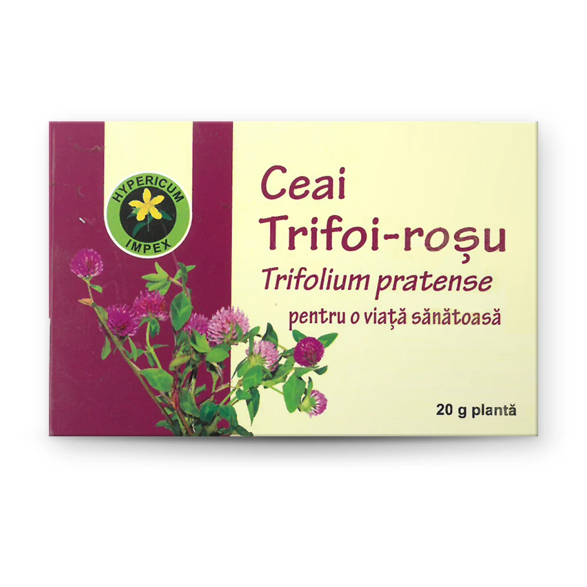 Ceai Trifoi Roșu