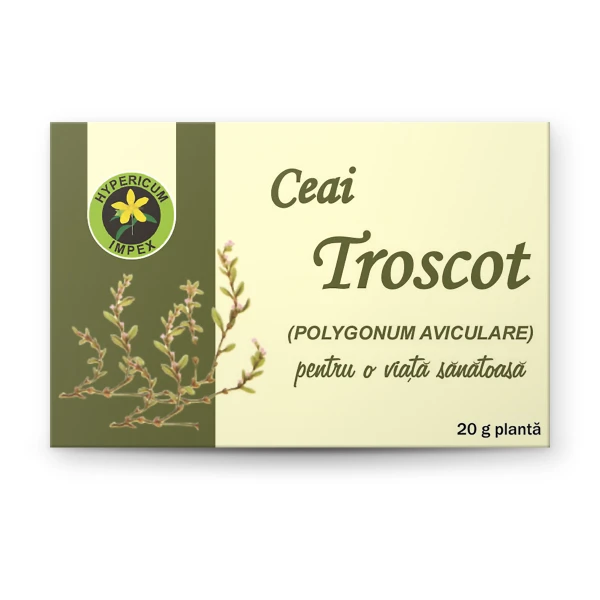 Ceai Troscot vrac — ceai natural din Troscot pentru susținerea sănătății. Calitate Hypericum, vrac. Comandă online!