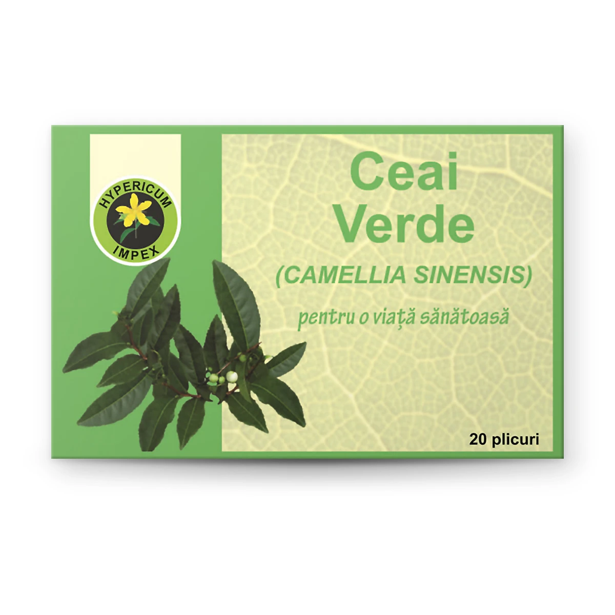 Ceai Verde doze