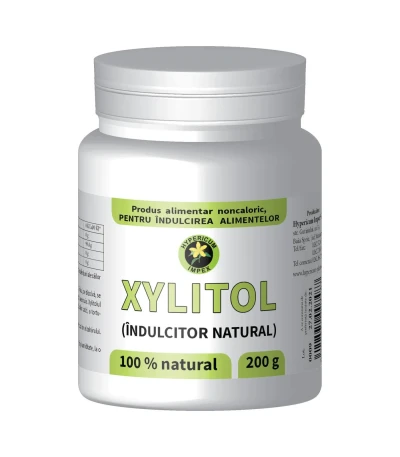 Indulcitor Xylitol 200g