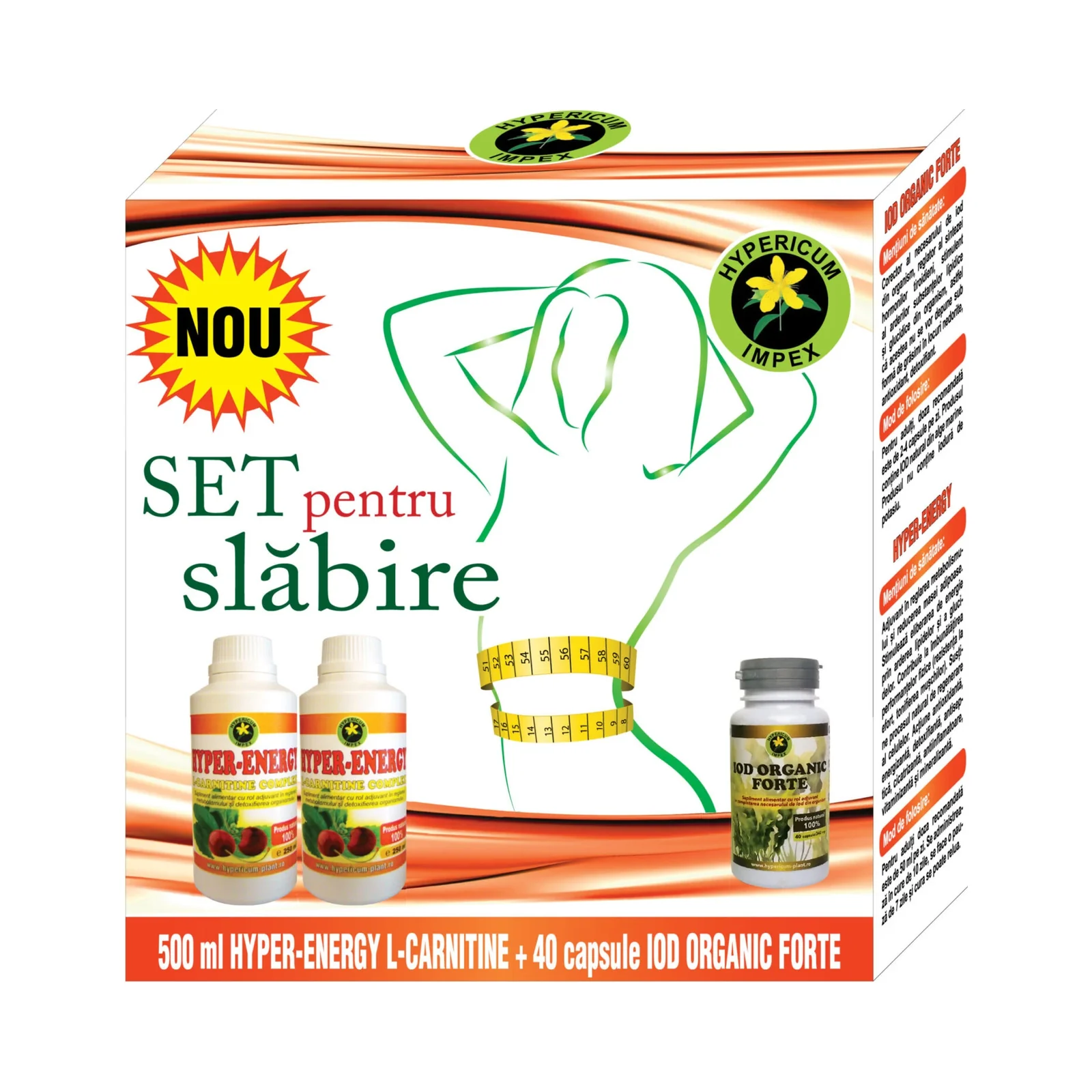 Set pentru slabire