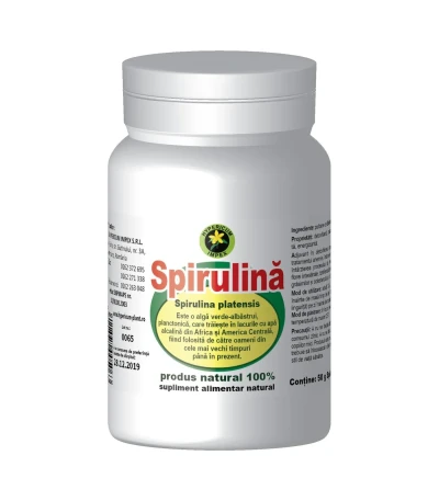 Spirulina pulbere 50g